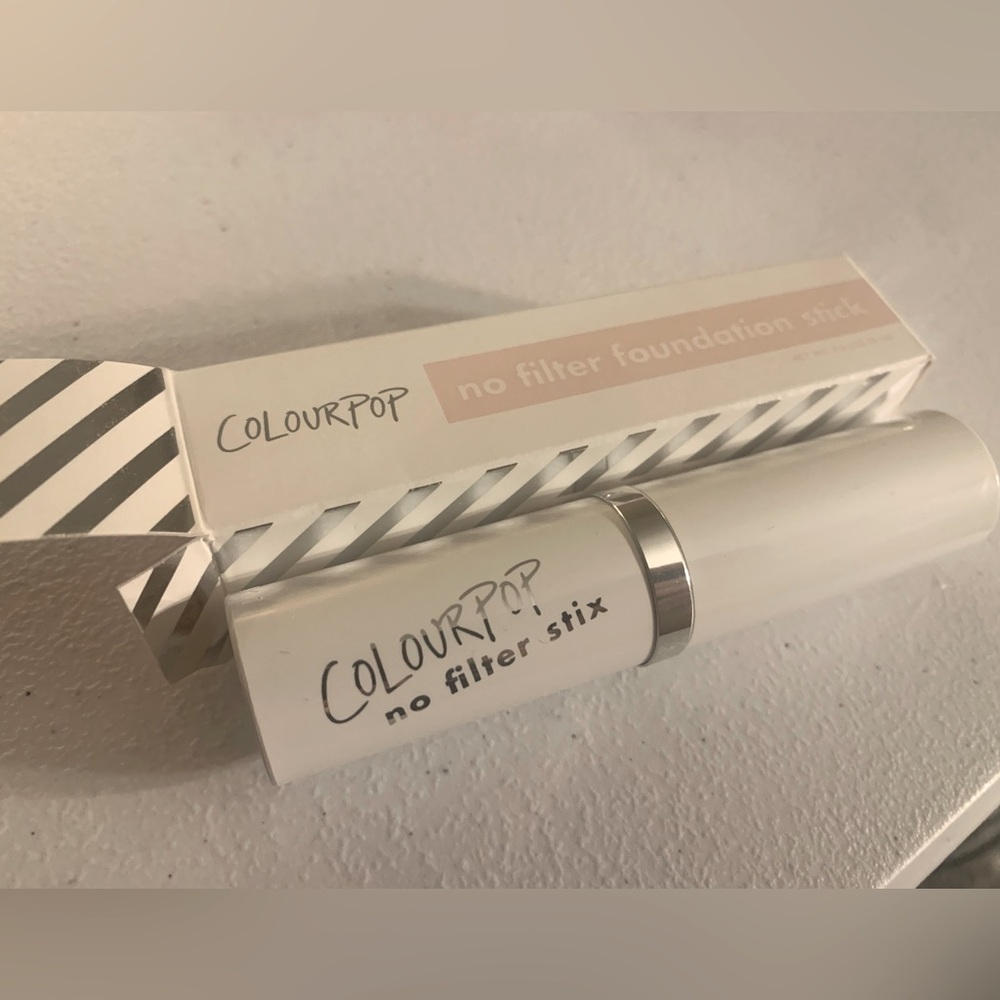 Colourpop No Filter Foundation Stick